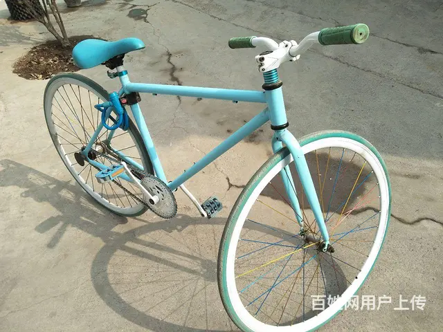 死飞倒刹26寸学生单车 - 图片 1