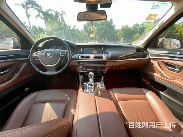 宝马5系 2014款 525Li 2.0T 手自一体 风尚设 - 图片 6
