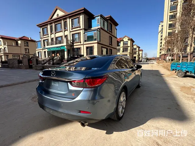 马自达6 2015款 马自达6 阿特兹 2.5 手自一体 蓝 - 图片 7