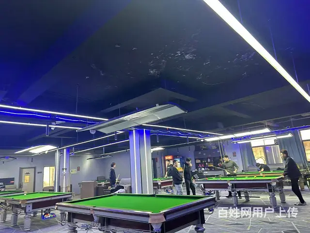 （徐州找店网）沛县香港街营业中台球室转让 - 图片 1