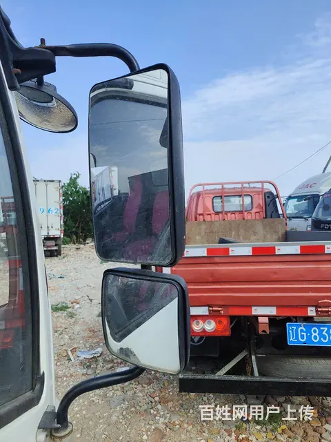 福田奥铃 奥铃CTX 平板车 国4 - 图片 2