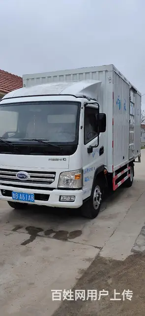 开瑞绿卡 绿卡C 厢式货车 国4 - 图片 2