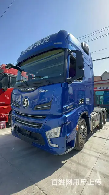 陕汽德龙 牵引车 国6 - 图片 1