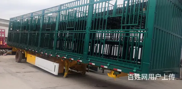 畜牧专用半挂车 - 图片 6