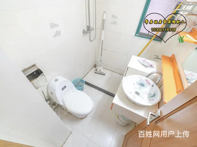 新出博小北郊电梯房怡康花园一室一厅自住出租上-学都 - 图片 4