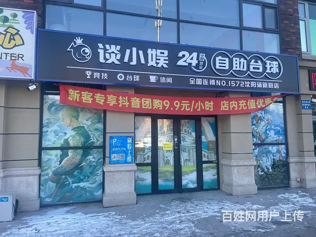 沈北旺地自助台球出兑 - 图片 1