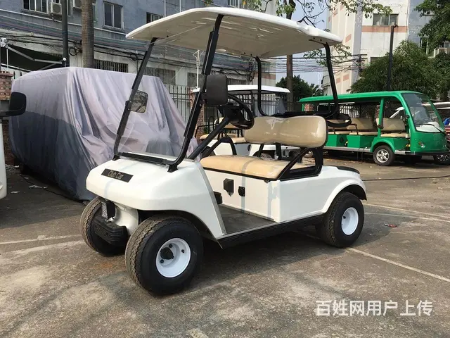出租租赁电动观光车 出售二手巡逻车 高尔夫球车 - 图片 7