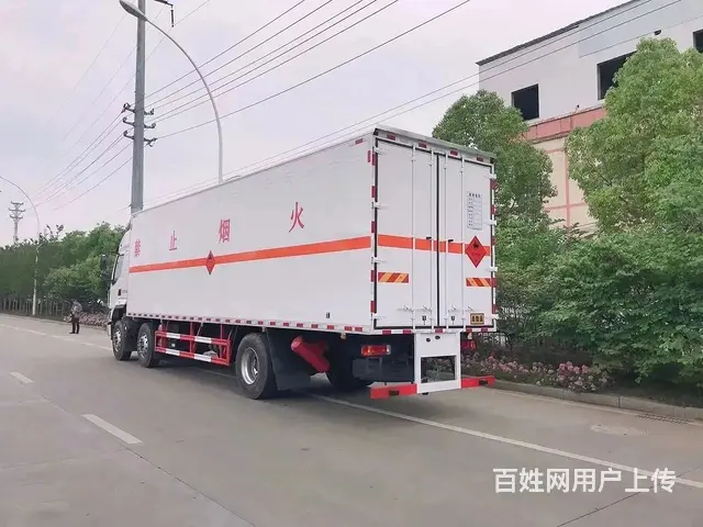厂家直销东风柳汽9.6米爆破厢式 现车低价处理 - 图片 3