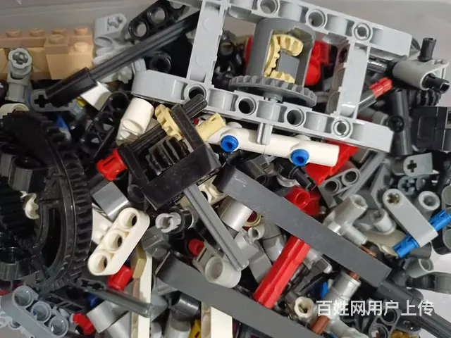 小颗粒积木半成品和散件 - 图片 4