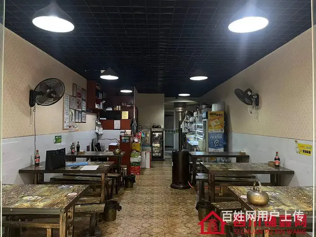 （四川铺鑫网）巴州区回风万达广场旁50㎡餐饮店转让 - 图片 4