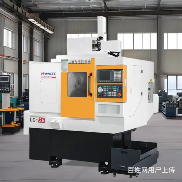 微控3+3CNC机床车铣复合数控机床品牌高速小型数控车床 - 图片 4