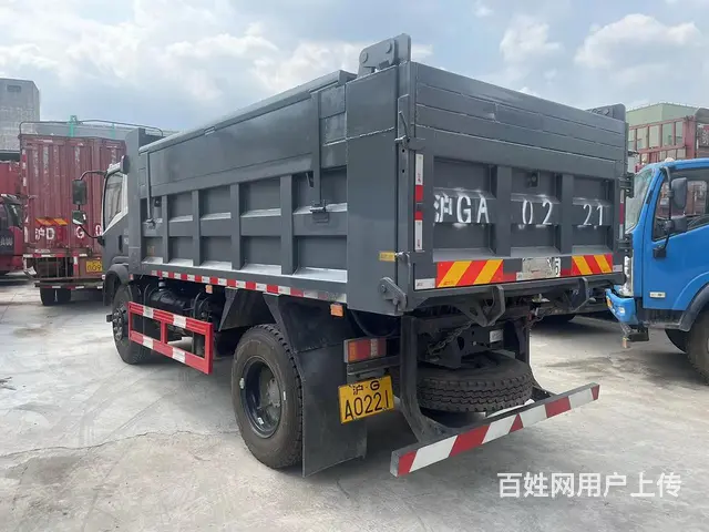 十通 自卸车 国6  可加装铁（布）盖子 - 图片 3
