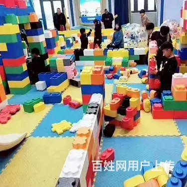 盐城亲子互动积木展租赁 积木展供应商 - 图片 6