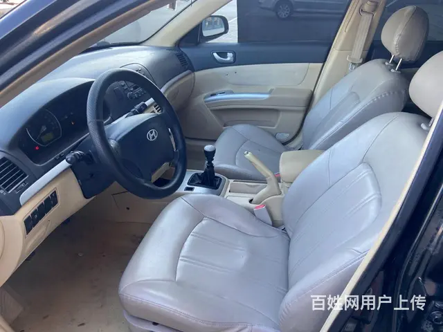 现代 索纳塔 2007款 御翔 2.0 手动 舒适型 - 图片 4