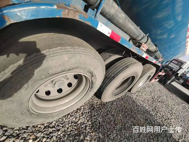 45方水泥罐 二手散装水泥罐车 水泥罐半挂车 - 图片 5