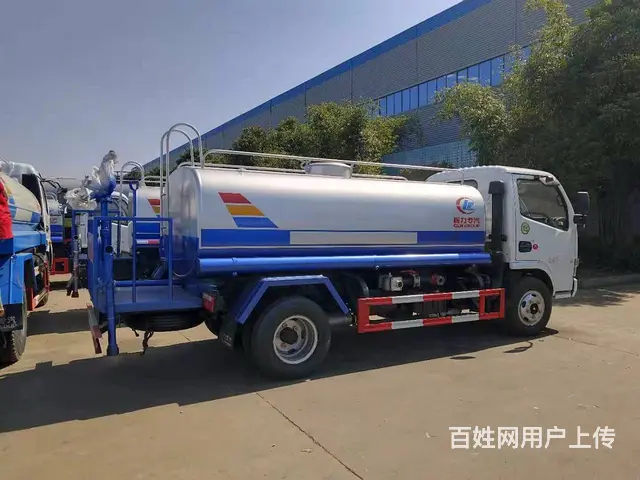 东风二手5-12方洒水车 环卫绿化 公路养护 - 图片 8