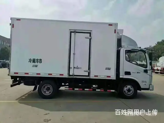 南充 福田4.2米负15度冷藏运输车来厂看车报销路费 - 图片 6