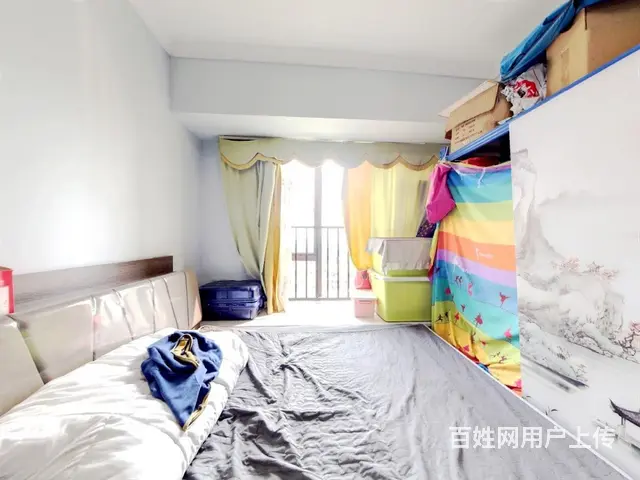 融创文旅城7公里  精装修南向三房  可拎包入住 - 图片 4
