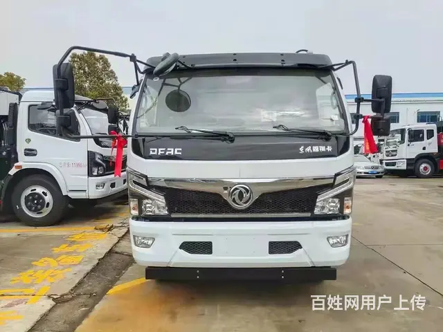 东风多利卡9方14方社区垃圾清运车购车有惊喜 - 图片 4