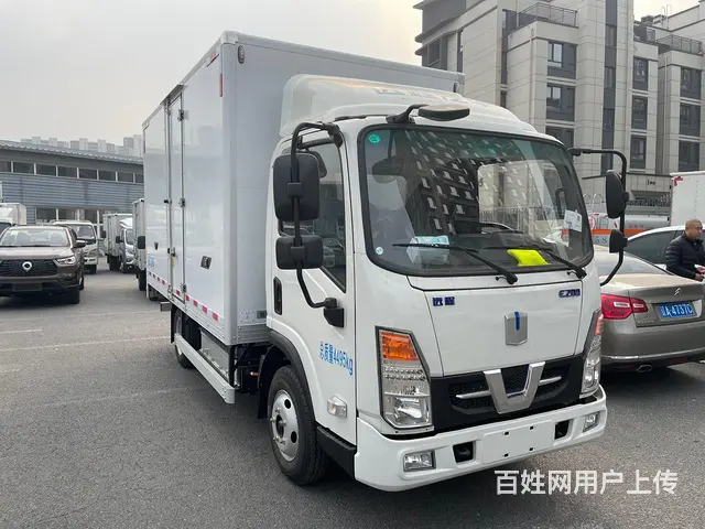 沈阳五菱新能源厢货吉利4米2电动厢货专卖 - 图片 4