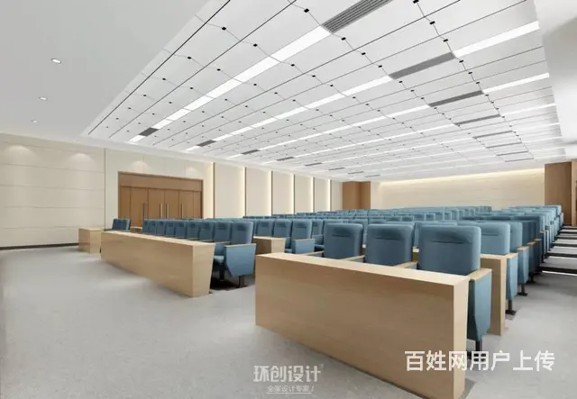 邮政储蓄银行办公大楼装修设计 - 图片 8