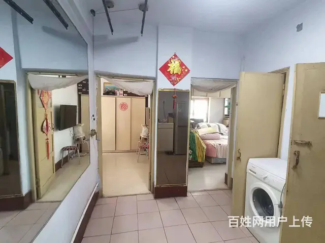 铁北小区3楼55平两室一厅阴阳格局简单装修拎包入住 - 图片 1