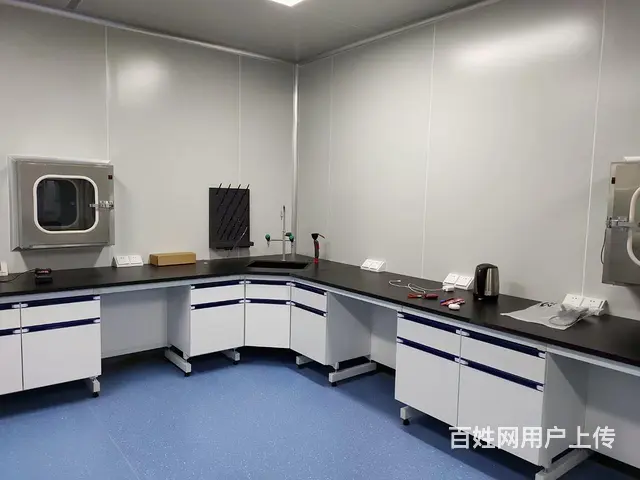 泰州实验台厂家 批发钢木边台中央台 全钢通风柜橱 - 图片 1