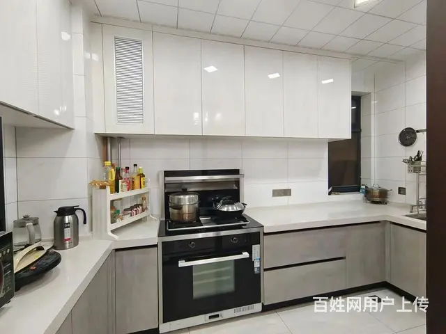 秀庭紫悦府 三室二厅126平米 精装修领包入住售价88万 - 图片 6