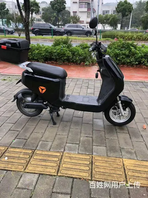出有牌'60付20安大电池大型款电动车，车有牌有票 - 图片 5