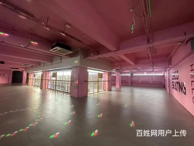 (旺铺猫)：1200平大平层室内旱冰场转让 - 图片 2