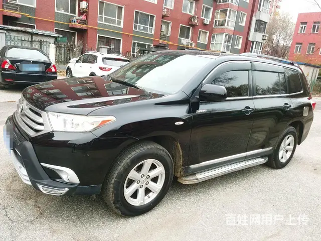 丰田 汉兰达 2013款 2.7 手自一体 紫金版5座 - 图片 3