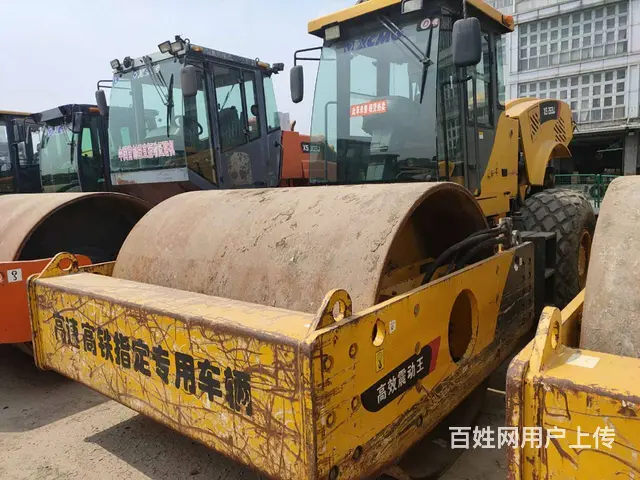 淄博附近22吨二手压路机转让 二手压路机市场 - 图片 2