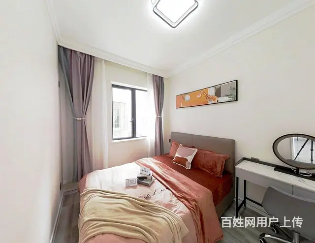 新香洲 九中十 鸿运花园 全新精装非顶楼 不占有钥 - 图片 6