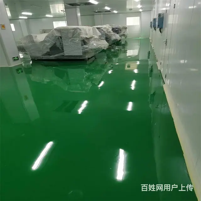 肥城东平车间环氧自流平施工 固化剂地坪厂家 - 图片 1