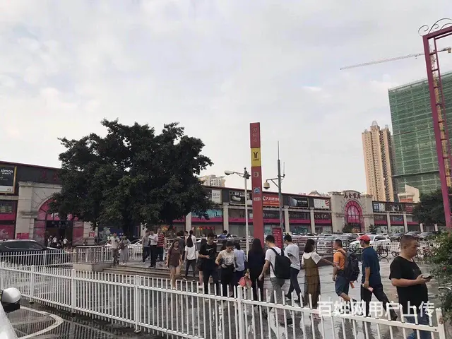 珠江新城五号线花城大道潭村地铁五号线首层临街商铺出租 潭村地 - 图片 5