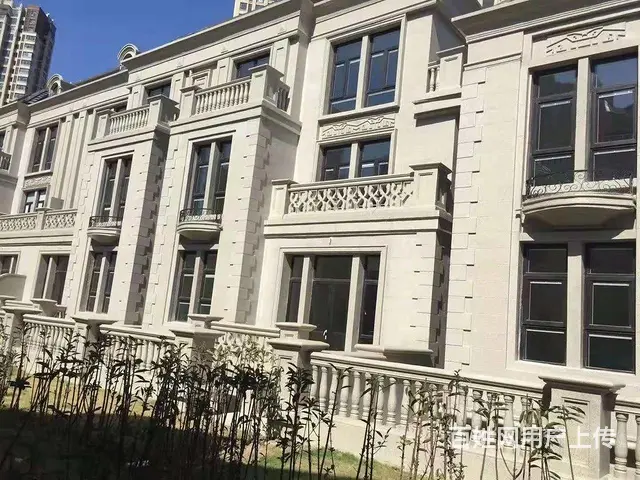 保利公园九里花园法式类独栋别墅毛坯 - 图片 4
