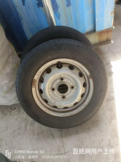 【搞定了！】165/70R13面包车轮胎9.5成新 - 图片 1