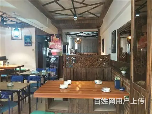昌邑区十一中幸福馨苑100平一层饭店烧烤出兑 - 图片 1