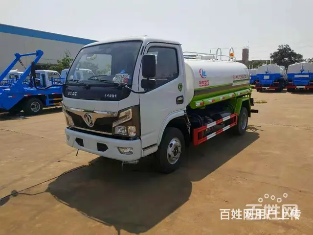 直售5吨8吨12吨洒水车 二手洒水车现车 - 图片 8
