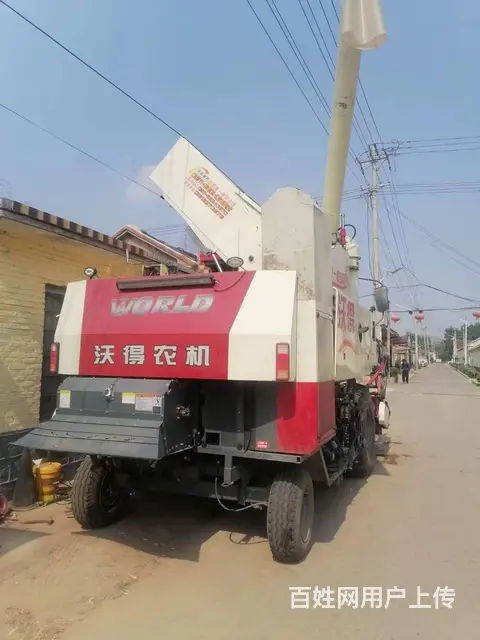 沃德超级皓龙小麦玉米双收，双割台 - 图片 5