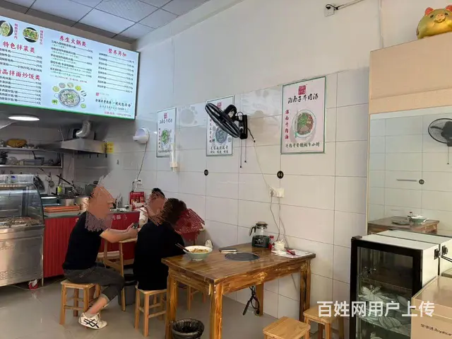 兴华苑商业街菜市场入口旺铺小吃店转让，行业不限 - 图片 2