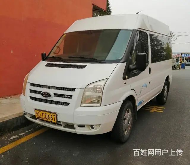 2011年3月份福特 新世代全顺 2.4T 11座 - 图片 1