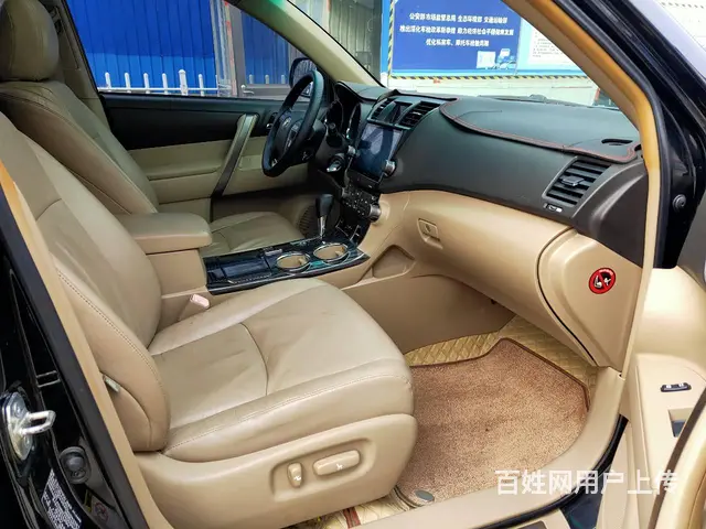 丰田 汉兰达 2009款 2.7 手自一体 两驱7座豪华导航 - 图片 9