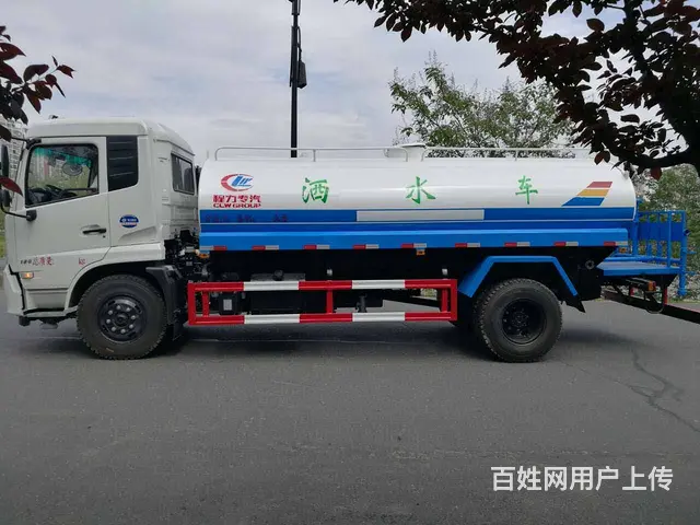 绿化环卫公路养护专用洒水车东风5-12方洒水车 - 图片 2