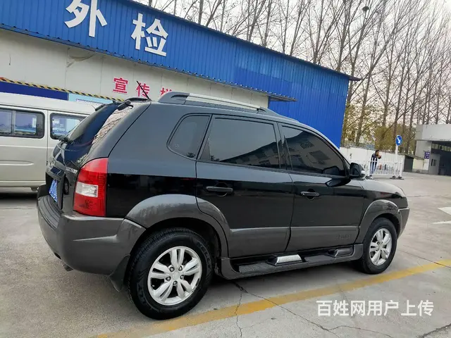 现代 途胜 2009款 2.0 手自一体 两驱舒适天窗型 - 图片 3