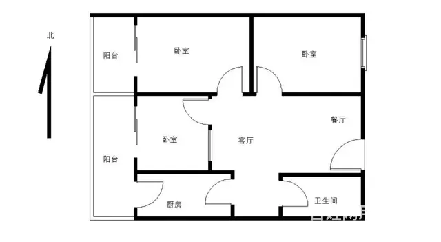 湖里公园旁海天路鹭辉大厦三房精装修 - 图片 9