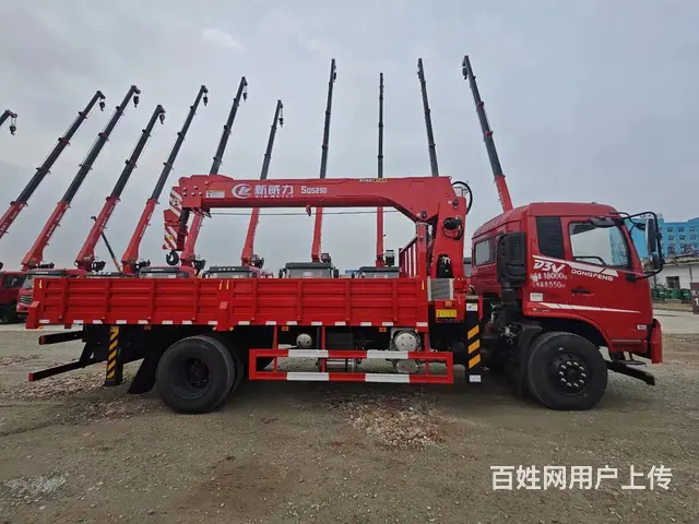 东风畅行新威力8-10吨随车吊 厂家报价一步到位 - 图片 3