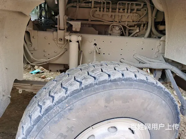 前四后八自卸车，全车新轮胎 - 图片 3