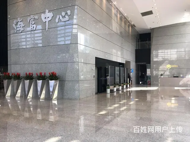 五缘湾 恒安集团湖里大厦 海富中心 高层 个人产权有锁急卖 - 图片 11