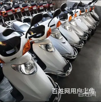 大量出售二手踏板款，太子款，跨骑款全新摩托车 - 图片 10